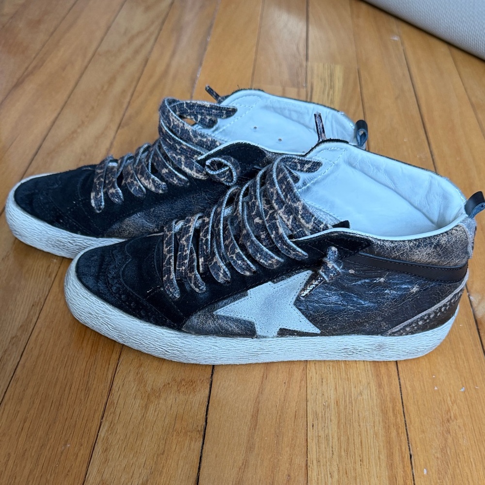 Golden Goose Midstar Sneakers